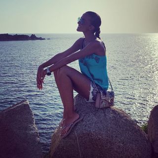 Giorgia Palmas feet photo thumbnail