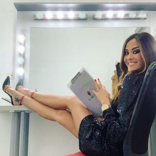 Giorgia Palmas feet photo thumbnail