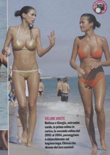 Giorgia Palmas feet photo thumbnail