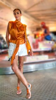Giorgia Palmas feet photo 4