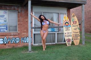 Giorgia Piscina feet photo 1