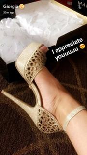 Giorgia Piscina feet photo 12