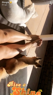 Giorgia Piscina feet photo 3