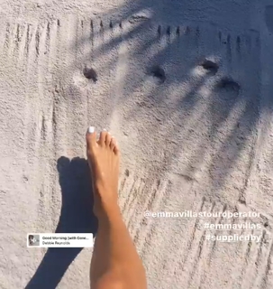 Giorgia Rossi feet photo thumbnail