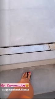 Giorgia Rossi feet photo thumbnail