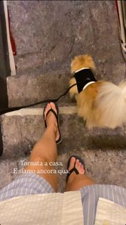 Giorgia Surina feet photo 2