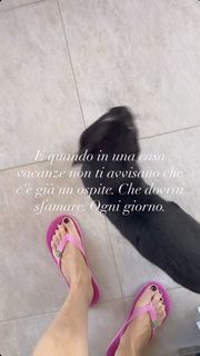 Giorgia Surina feet photo 1