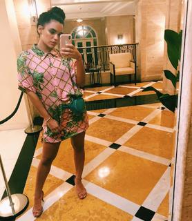 Giovana Cordeiro feet photo 2