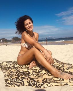 Giovana Fagundes feet photo 6