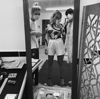 Giovanna Chaves feet photo thumbnail