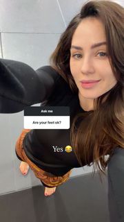 Giovanna Eburneo feet photo 3