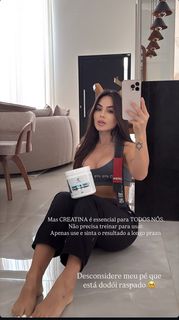 Giovanna Eburneo feet photo 9