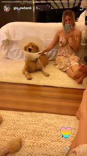 Giovanna Ewbank feet photo thumbnail