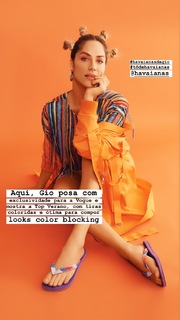 Giovanna Ewbank feet photo thumbnail