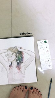 Giovanna Grigio feet photo thumbnail