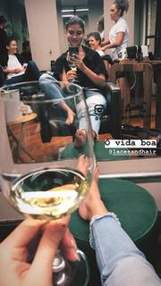 Giovanna Grigio feet photo thumbnail