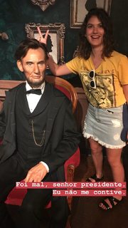 Giovanna Grigio feet photo thumbnail