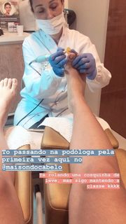 Giovanna Grigio feet photo thumbnail