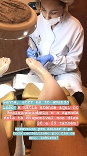 Giovanna Grigio feet photo thumbnail