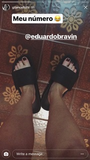 Giovanna Lancellotti feet photo thumbnail