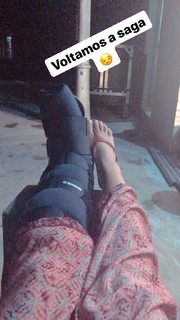 Giovanna Lancellotti feet photo thumbnail