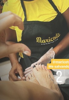 Giovanna Lancellotti feet photo thumbnail