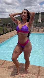 Giovanna Lima feet photo 1