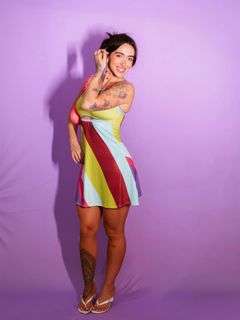 Giovanna Lima feet photo 1