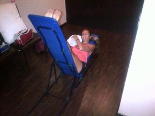 Gisela Dulko feet photo 2