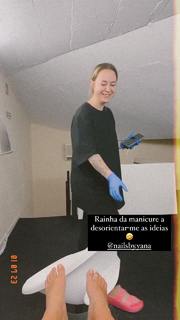 Gisela João feet photo 6