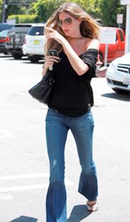 Gisele Bündchen feet photo thumbnail