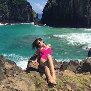 Giselle Batista feet photo 4