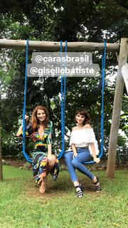 Giselle Batista feet photo 9