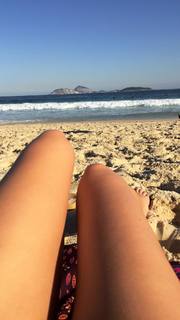 Giselle Batista feet photo 9
