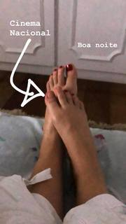 Giselle Batista feet photo 11