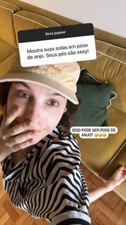 Giselle Batista feet photo 17