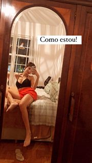 Giselle Batista feet photo 16