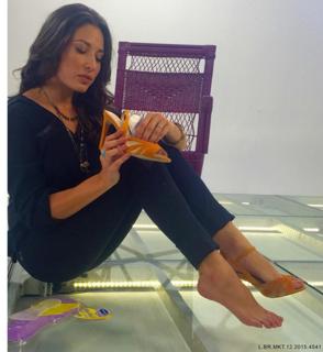 Giselle Itié feet photo thumbnail