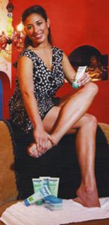 Giselle Itié feet photo thumbnail
