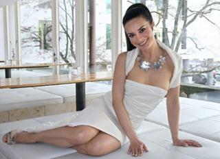 Gitta Saxx feet photo 2