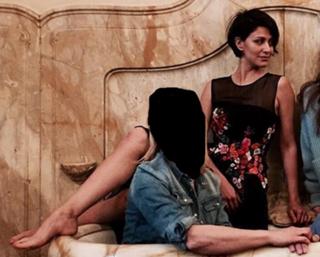 Giulia Bevilacqua feet photo 4