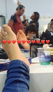 Giulia Buscacio feet photo thumbnail