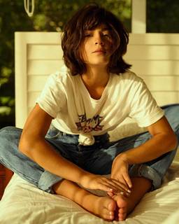 Giulia Buscacio feet photo thumbnail