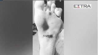 Giulia Buscacio feet photo thumbnail