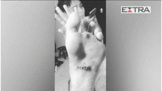 Giulia Buscacio feet photo thumbnail