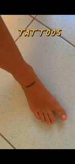 Giulia Buscacio feet photo thumbnail