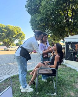 Giulia Buscacio feet photo thumbnail