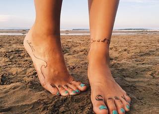 Giulia Calcaterra feet photo 8