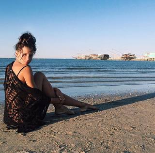 Giulia Calcaterra feet photo 3
