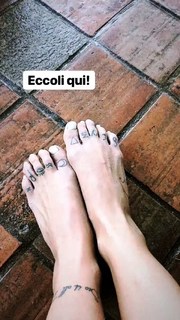 Giulia Calcaterra feet photo 7